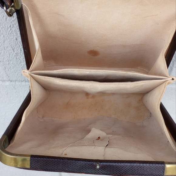 Stunning vintage Dark brown women bag - Picture 3 of 6